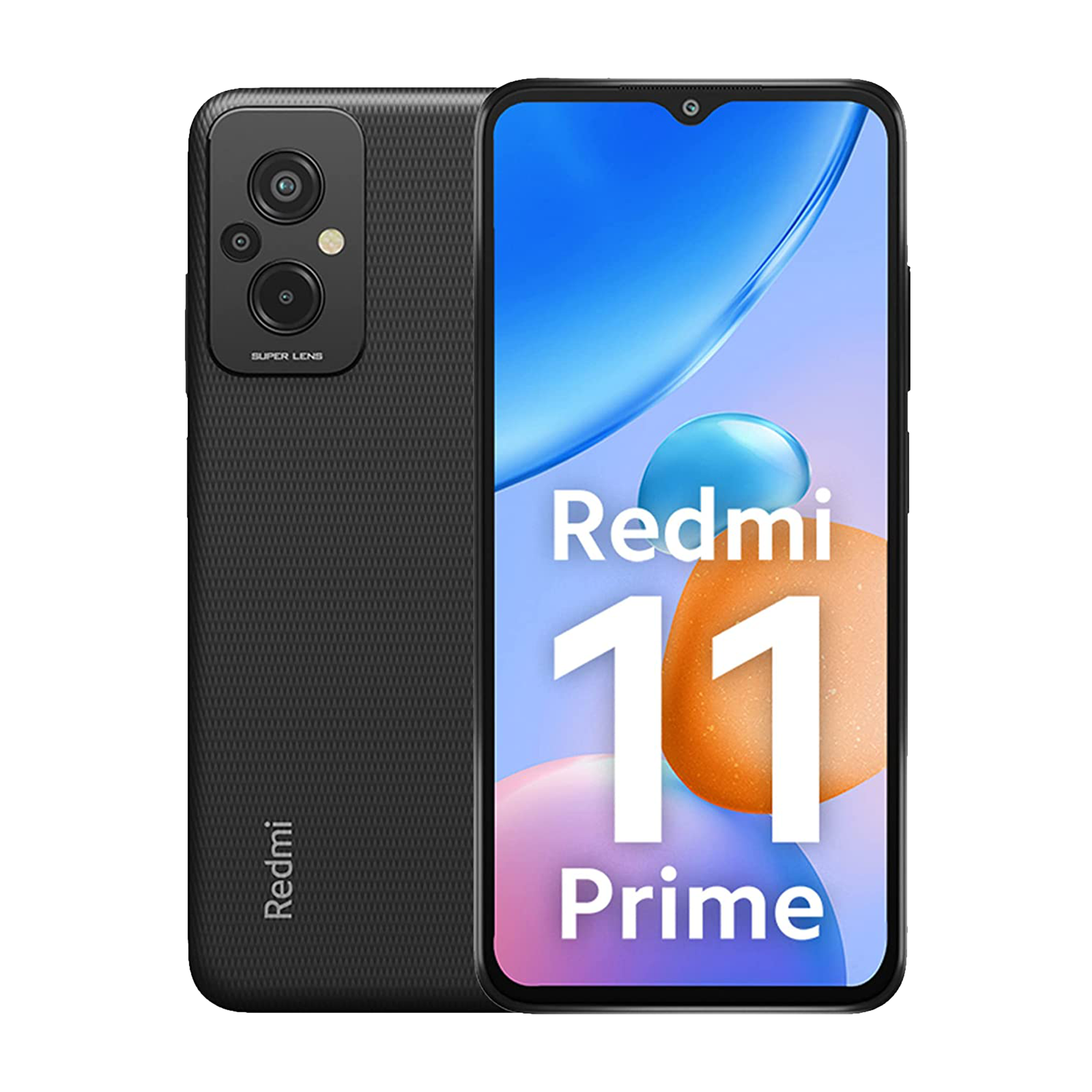 Buy Redmi 11 Prime 4gb Ram 64gb Flashy Black Online Croma 5037